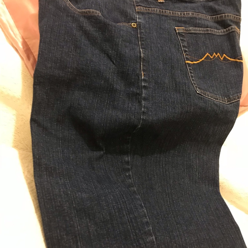 Denim Boot Cut Jeans
